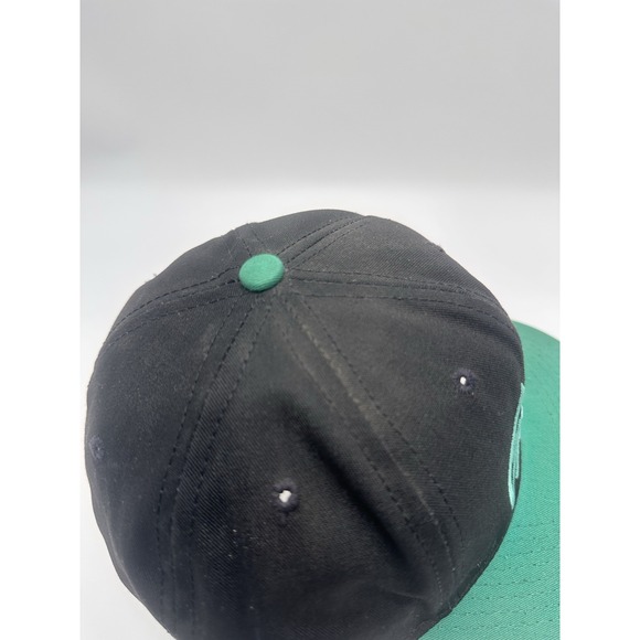 Vtg‎ Grumpy Embroidered Snapback Hat Distressed - Picture 5 of 7